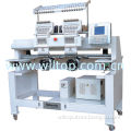 Hy-602 2 Head 6 Needle Cap / Tubular Embroidery Machinery For Capd, Garments, T-shirt